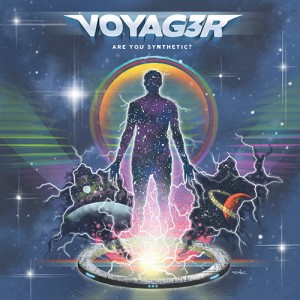 Resultado de imagem para Voyag3r – “Are You Synthetic?”