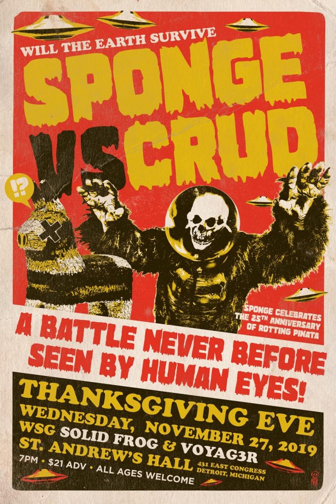 sponge-crud-voyag3r-st-andrews