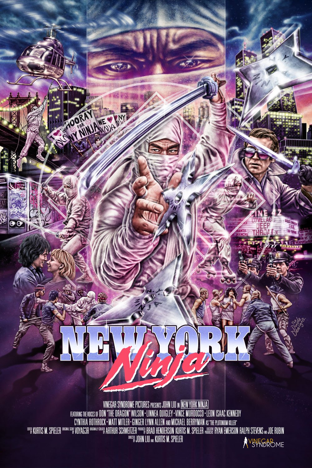 new-york-ninja-one-sheet