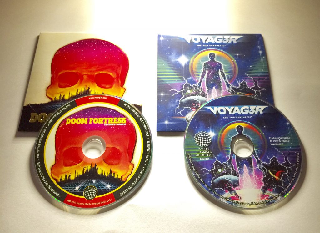 Voyag3r CDs