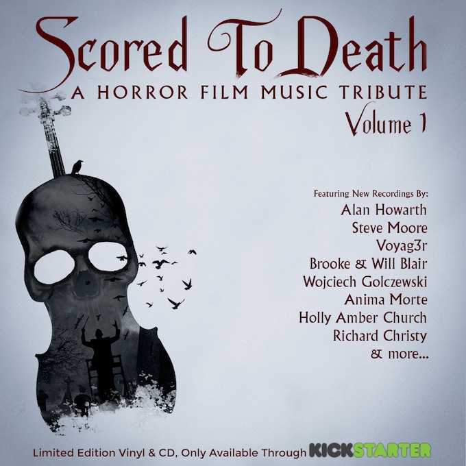 scored to death - The Dark Art of Scary Movie Music